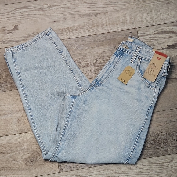 Levi's Denim - Levi's Light Blue Cinch Barrel Women's Jeans